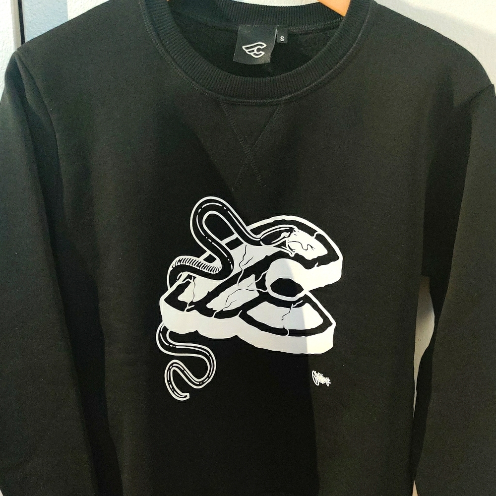Graffiti Streetwear Crewneck